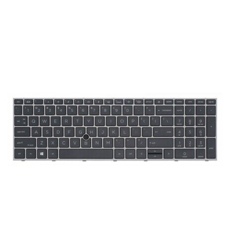 Tastatura Iluminata HP ZBook Fury 15 G8, Layout: QWERTY US, M17095-001