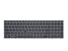 Tastatura Iluminata HP ZBook Fury 15 G8, Layout: QWERTY US, M17095-001